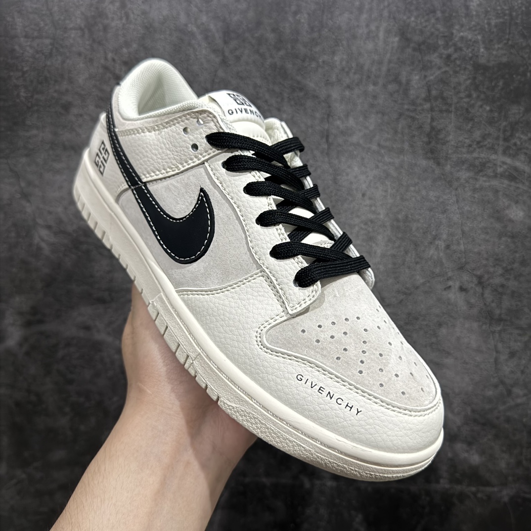 图片[3]-【定制版】Nike SB Dunk Low GIVENCH联名n纯原大厂出品 极力推荐原装头层材料 独家版型蒸餾加工n帶來的是更好的视觉和脚感体验n大厂纯原品质出货 清洁度电绣工艺 皮料切割干净无任何毛边 细节完美 官方货号: XX9925 025 尺码：36 36.5 37.5 38 38.5 39 40 40.5 41 42 42.5 43 44 44.5 45 编码：CC380300-鞋库