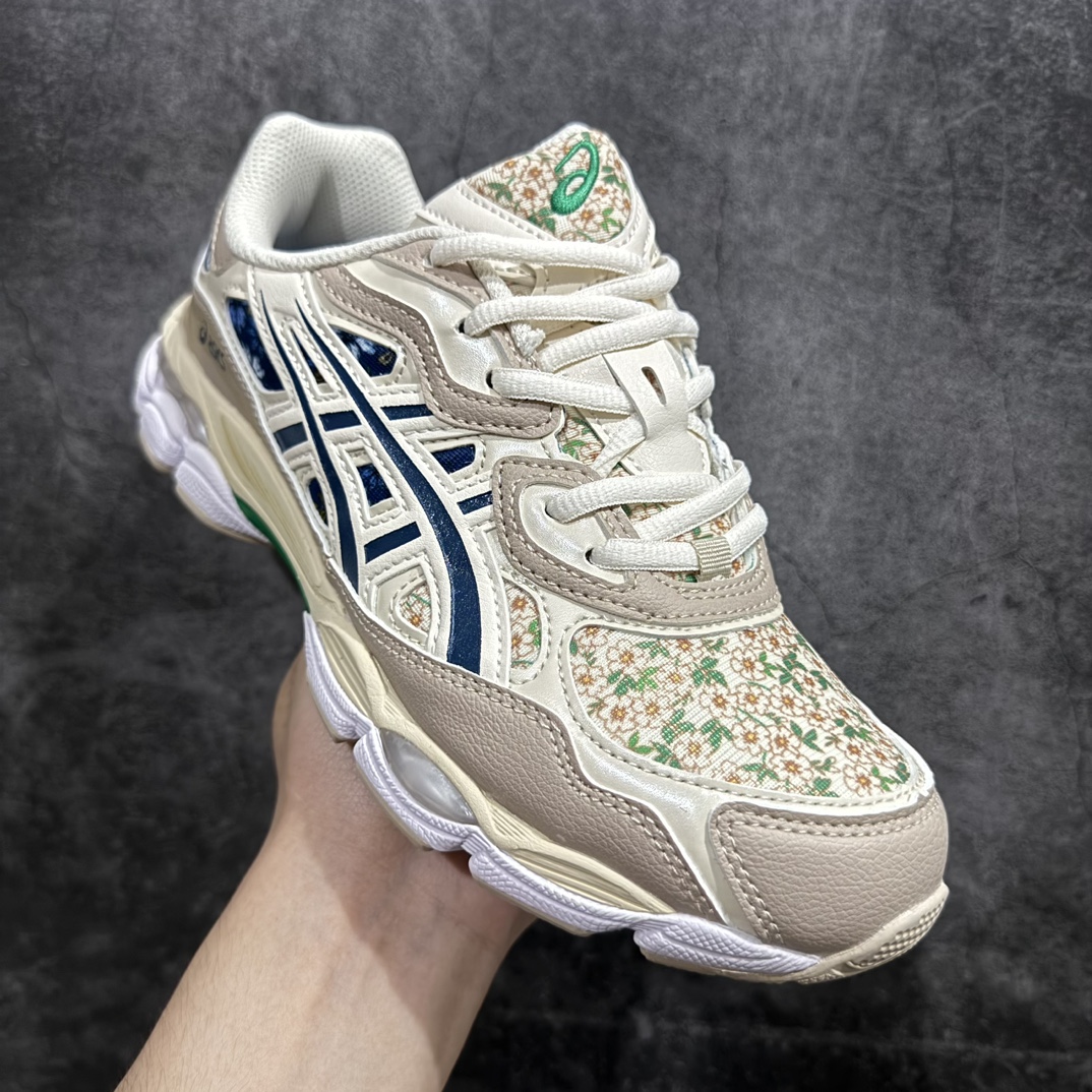 图片[3]-【公司级】Asics Gel-NYC复古单品 亚瑟士ASICSTIGER秋季新款休闲鞋 厚底街头运动休闲鞋nASICS亚瑟士推出全新GEL-NYC，彰显纽约都市活力n这次的新系列融入了多个版本GEL的经典设计风格，广受好评。其设计灵感来源于GEL-NIMBUS 3,GEL-MC PLUS V 和 GEL-CUMULUS 16 这些往日经典鞋款。GEL-NYC使用GEL-CUMULUS 16鞋款的鞋楦设计,展现了独特的现代化美学。鞋底采用了轻质发泡材料,并在后跟和前掌处采用了ASICS亚瑟士核心科技——GEL缓震胶,赋予鞋款强大的缓冲性能,提供了更柔软舒适的穿着体验。而在原有设计的启发之上,此次鞋款采用更贴合当今潮流趋势的材料和创新技术,展现出纽约充满活力的都市精神。 尺码：36-45 编码：AM250270-鞋库