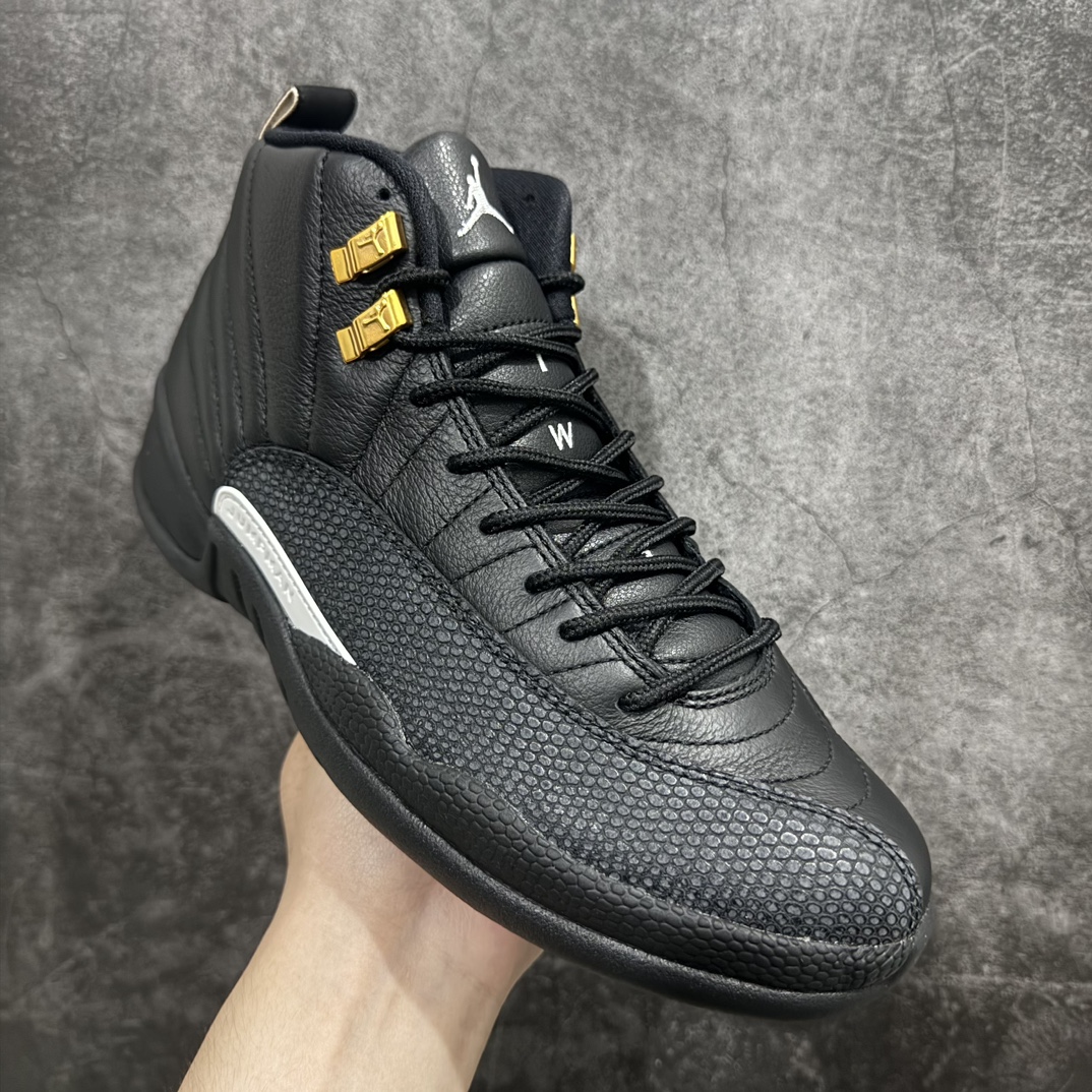 纯原-AirJordanAJ12RetroTheMaster潮流中帮复古篮球鞋男款黑金全新订单高端零售外