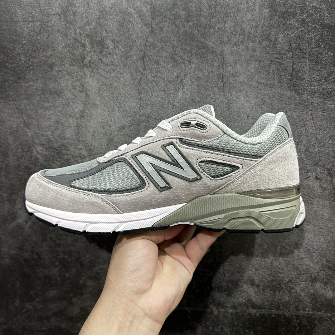 图片[2]-【公司级】New Balance in USA NB990V4美产血统复古运动跑步鞋 元祖灰 U990GL4n原厂紫光防伪标 独家4层组合大底 全新模具开发真半码 区分市面共模描漆货 采用质感上乘的麂皮结合透气网料制作 中底缓震上ENCAP 确保足部舒适度 配上逼格毒鉴定书‼️ 尺码：36 37 37.5 38 38.5 39.5 40 40.5 41.5 42 42.5 43 44 45 编码：XT270300-鞋库