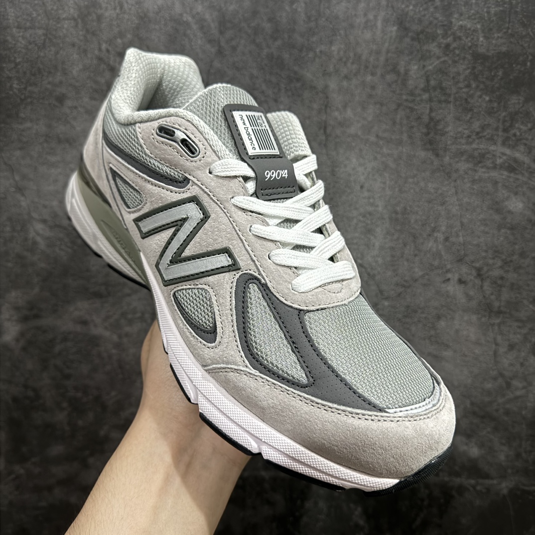 图片[3]-【公司级】New Balance in USA NB990V4美产血统复古运动跑步鞋 元祖灰 U990GL4n原厂紫光防伪标 独家4层组合大底 全新模具开发真半码 区分市面共模描漆货 采用质感上乘的麂皮结合透气网料制作 中底缓震上ENCAP 确保足部舒适度 配上逼格毒鉴定书‼️ 尺码：36 37 37.5 38 38.5 39.5 40 40.5 41.5 42 42.5 43 44 45 编码：XT270300-鞋库