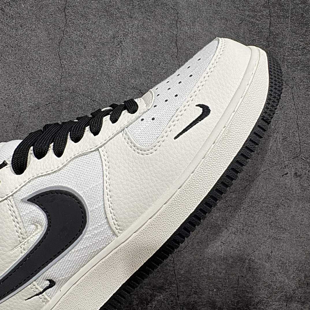 图片[6]-【公司级】海外限量发售NIke Air Force 1 \’07 Low “暴力熊联名–亚麻米黑”空军一号 低帮 运动鞋 休闲鞋 折边针车 工艺难度大 原楦头原纸板 原装鞋盒 定制五金配件 内置全掌气垫 原厂鞋底货号：KK1988-006 Size：36 36.5 37.5 38 38.5 39 40 40.5 41 42 42.5 43 44 44.5 45 编码：LF310320-鞋库