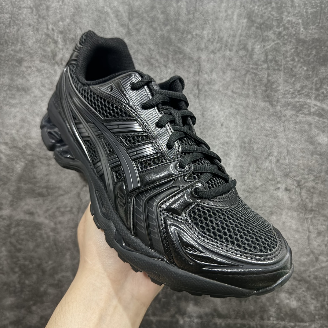 ASICSGEL-KAYANO14亚瑟士系列轻量缓震休闲运动跑步鞋市场天花板品质鞋型细节秒杀市场流通版本