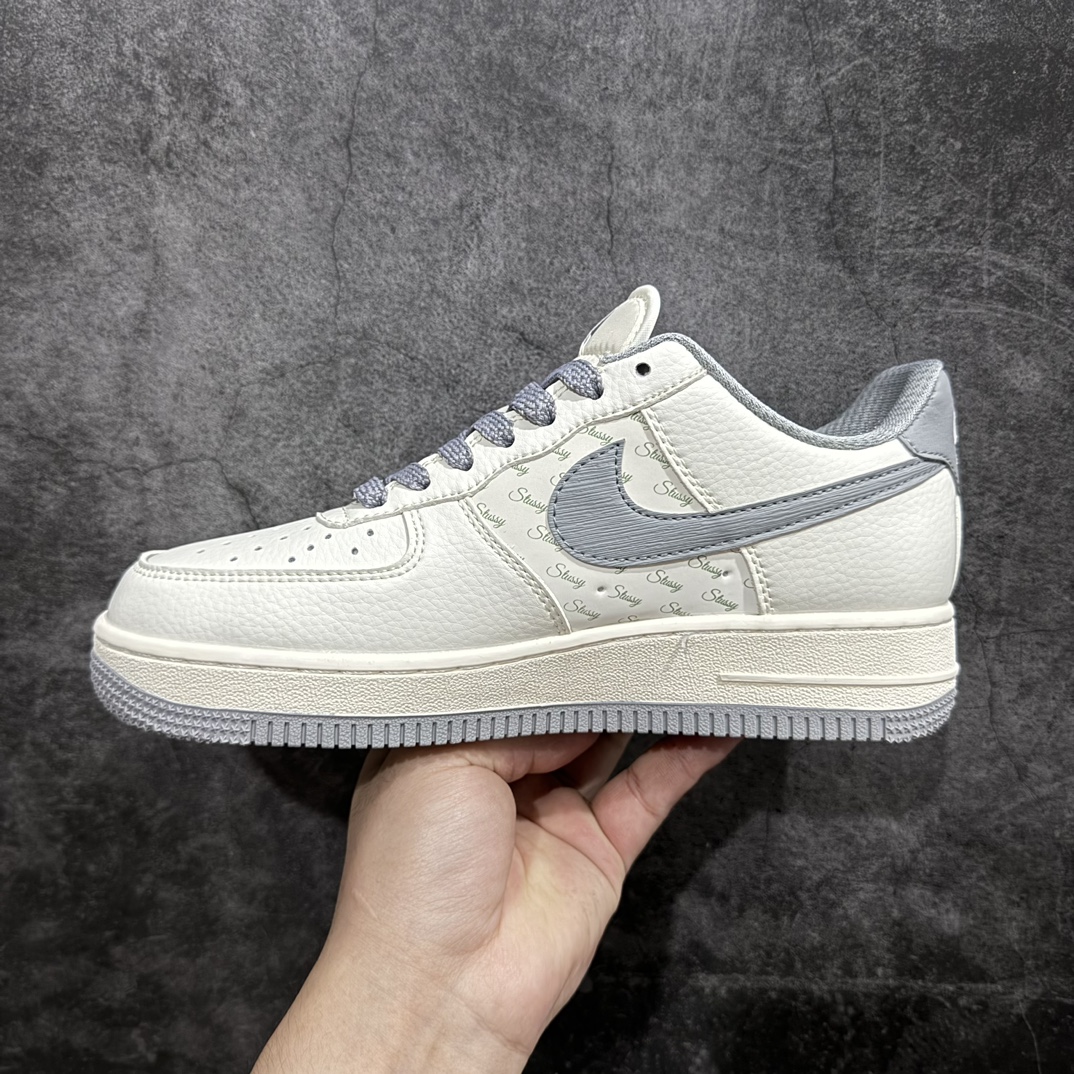 图片[2]-【公司级】Nk Air Force 1\’07 Low 斯图西联名-拉丝灰 空军一号低帮休闲板鞋 XZ3328-005rn#原楦头原纸板 原装鞋盒 定制五金配件 内置全掌气垫 原厂鞋底 r 尺码：36 36.5 37.5 38 38.5 39 40 40.5 41 42 42.5 43 44 44.5 45  编码：HXS310320-鞋库