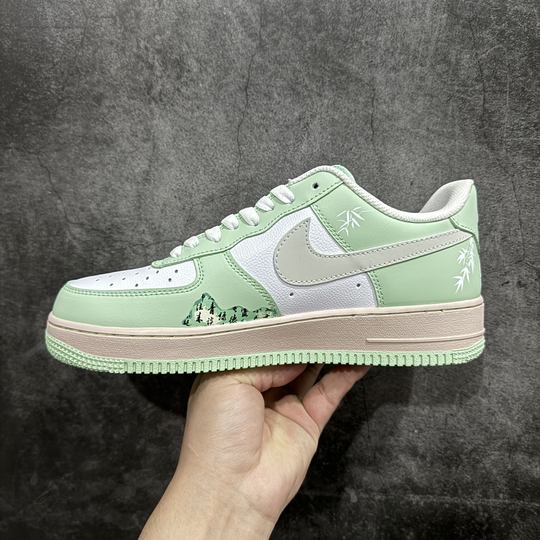 图片[2]-【公司级】Nk Air Force 1\’07 Low \”Jianlou house\” 陋室铭 空军一号低帮休闲板鞋 DB3301-099rn#山不在高，有仙则名。水不在深，有龙则灵。斯是陋室，惟吾德馨。苔痕上阶绿，草色入帘青。谈笑有鸿儒，往来无白丁。可以调素琴，阅金经。无丝竹之乱耳，无案牍之劳形。南阳诸葛庐，西蜀子云亭r 尺码：36 36.5 37 38 38.5 39 40 40.5 41 42 42.5 43 44 44.5 45 编码：HXS290300-鞋库