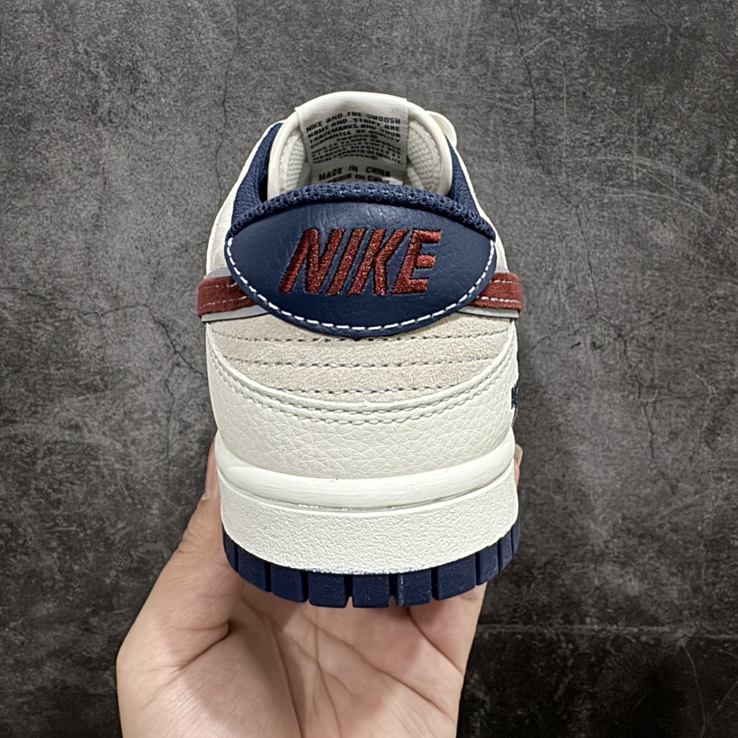 图片[4]-【定制版】Nike SB Dunk Low x The North Face 米蓝红小钩n纯原大厂出品 极力推荐n原装头层材料 独家版型蒸餾加工n帶來的是更好的视觉和脚感体验n大厂纯原品质出货 清洁度 电绣工艺皮料切割干净无任何毛边 细节完美 官方货号：DJ2024 036 尺码：36 36.5 37.5 38 38.5 39 40 40.5 41 42 42.5 43 44 44.5 45  编码：HXS340360-鞋库