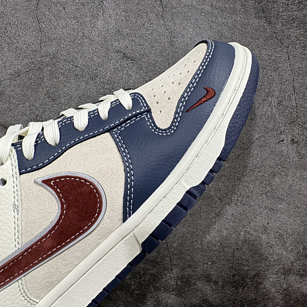 图片[6]-【定制版】Nike SB Dunk Low x The North Face 米蓝红小钩n纯原大厂出品 极力推荐n原装头层材料 独家版型蒸餾加工n帶來的是更好的视觉和脚感体验n大厂纯原品质出货 清洁度 电绣工艺皮料切割干净无任何毛边 细节完美 官方货号：DJ2024 036 尺码：36 36.5 37.5 38 38.5 39 40 40.5 41 42 42.5 43 44 44.5 45  编码：HXS340360-鞋库