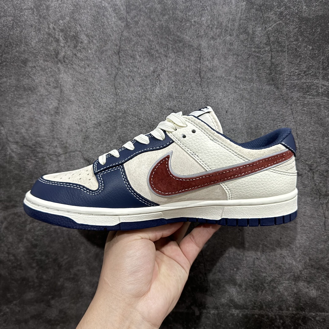 图片[2]-【定制版】Nike SB Dunk Low x The North Face 米蓝红小钩n纯原大厂出品 极力推荐n原装头层材料 独家版型蒸餾加工n帶來的是更好的视觉和脚感体验n大厂纯原品质出货 清洁度 电绣工艺皮料切割干净无任何毛边 细节完美 官方货号：DJ2024 036 尺码：36 36.5 37.5 38 38.5 39 40 40.5 41 42 42.5 43 44 44.5 45  编码：HXS340360-鞋库