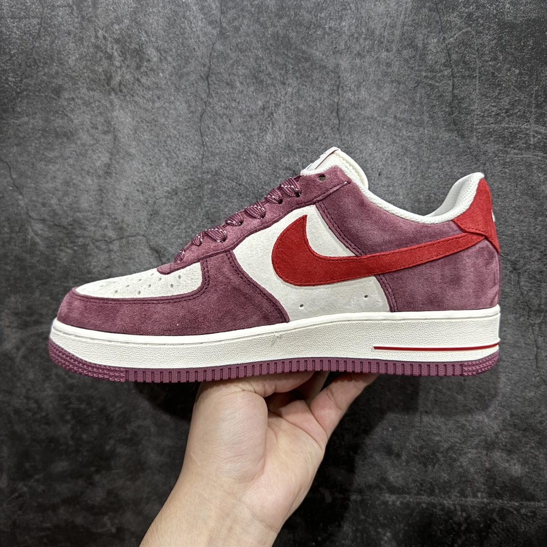 图片[2]-【公司级】Akira x Nk Air Force 1\’07 Low 树莓兔 麂皮 满天星配色 空军一号低帮休闲板鞋 DH3966-923n原厂麂皮 原楦原纸板 纯正版型 正品NFC感应芯片 高清洁度 内置全掌气垫 尺码：36 36.5 37.5 38 38.5 39 40 40.5 41 42 42.5 43 44 44.5 45  编码：HXS310320-鞋库