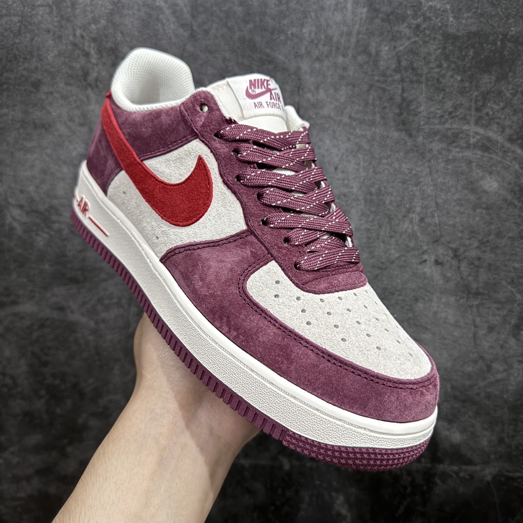 图片[3]-【公司级】Akira x Nk Air Force 1\’07 Low 树莓兔 麂皮 满天星配色 空军一号低帮休闲板鞋 DH3966-923n原厂麂皮 原楦原纸板 纯正版型 正品NFC感应芯片 高清洁度 内置全掌气垫 尺码：36 36.5 37.5 38 38.5 39 40 40.5 41 42 42.5 43 44 44.5 45  编码：HXS310320-鞋库