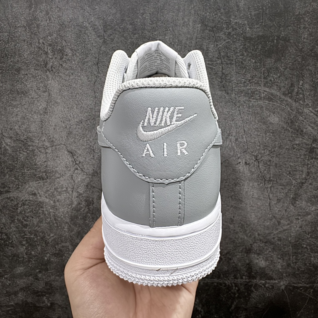 图片[4]-【公司级】Nike Air Force 1 \’07 Low 空军一号低帮运动板鞋 灰白 原装级别 原楦头原纸板 打造纯正空军版型#专注外贸渠道 全掌内置蜂窝气垫 #原盒配件 原厂中底钢印、拉帮完美 货号：FD9763-101 尺码：35.5 36 36.5 37.5 38 38.5 39 40 40.5 41 42 42.5 43 44 44.5 45 编码：CC230240-鞋库