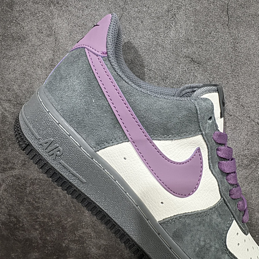 图片[7]-【公司级】Nk Air Force 1\’07 Low \”Grey Purple\” 灰紫雾 空军一号休闲运动板鞋 CW1188-111n#原厂麂皮 原楦原纸板 纯正版型 正品NFC感应芯片 高清洁度 内置全掌气垫  尺码：36 36.5 37.5 38 38.5 39 40 40.5 41 42 42.5 43 44 44.5 45  编码：HXS290300-鞋库