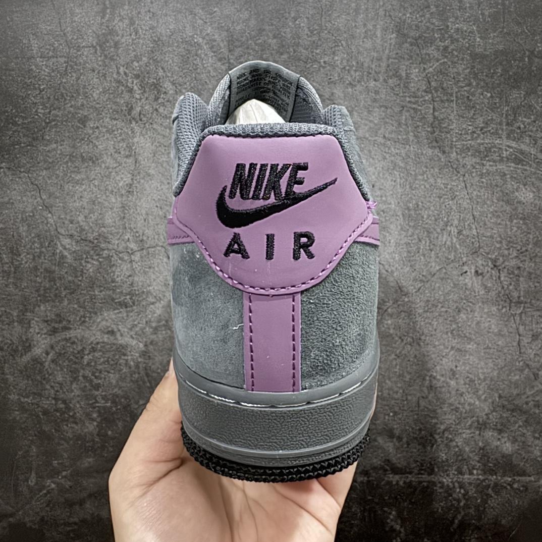 图片[4]-【公司级】Nk Air Force 1\’07 Low \”Grey Purple\” 灰紫雾 空军一号休闲运动板鞋 CW1188-111n#原厂麂皮 原楦原纸板 纯正版型 正品NFC感应芯片 高清洁度 内置全掌气垫  尺码：36 36.5 37.5 38 38.5 39 40 40.5 41 42 42.5 43 44 44.5 45  编码：HXS290300-鞋库