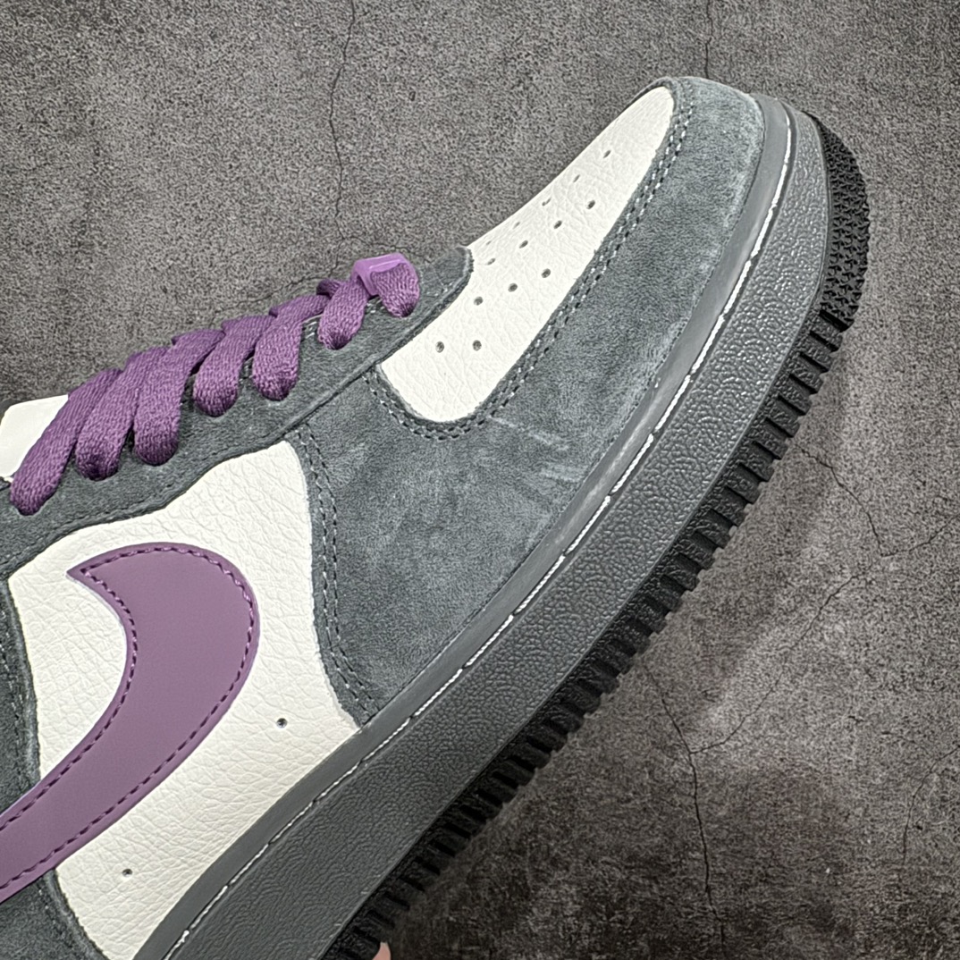 图片[6]-【公司级】Nk Air Force 1\’07 Low \”Grey Purple\” 灰紫雾 空军一号休闲运动板鞋 CW1188-111n#原厂麂皮 原楦原纸板 纯正版型 正品NFC感应芯片 高清洁度 内置全掌气垫  尺码：36 36.5 37.5 38 38.5 39 40 40.5 41 42 42.5 43 44 44.5 45  编码：HXS290300-鞋库