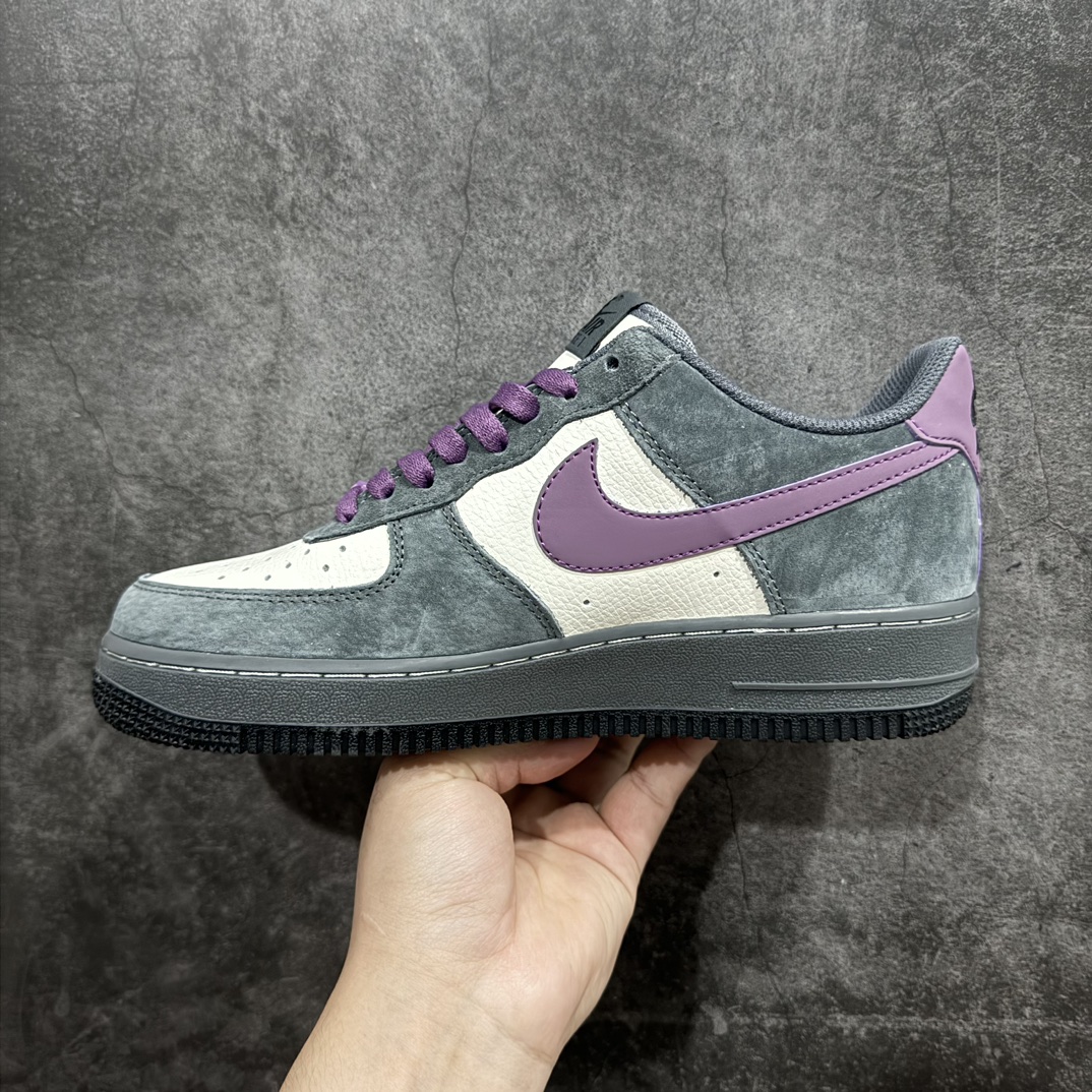 图片[2]-【公司级】Nk Air Force 1\’07 Low \”Grey Purple\” 灰紫雾 空军一号休闲运动板鞋 CW1188-111n#原厂麂皮 原楦原纸板 纯正版型 正品NFC感应芯片 高清洁度 内置全掌气垫  尺码：36 36.5 37.5 38 38.5 39 40 40.5 41 42 42.5 43 44 44.5 45  编码：HXS290300-鞋库