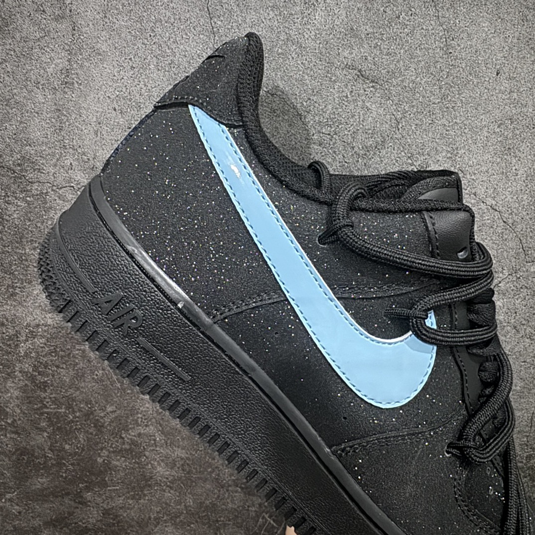 图片[7]-【定制版】Nk Air Force 1\’07 Low Cleanfit 官方爆款定制 黑兰满天星 满钻 空军一号低帮休闲板鞋 ZH0316-042rn#定制皮料 定制鞋盒 原楦原纸板 纯正空军版型 内置全掌气垫r 尺码：36 36.5 37.5 38 38.5 39 40 40.5 41 42 42.5 43 44 44.5 45  编码：HXS330340-鞋库