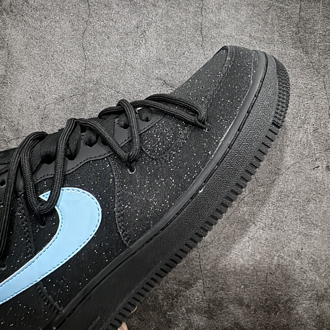 图片[6]-【定制版】Nk Air Force 1\’07 Low Cleanfit 官方爆款定制 黑兰满天星 满钻 空军一号低帮休闲板鞋 ZH0316-042rn#定制皮料 定制鞋盒 原楦原纸板 纯正空军版型 内置全掌气垫r 尺码：36 36.5 37.5 38 38.5 39 40 40.5 41 42 42.5 43 44 44.5 45  编码：HXS330340-鞋库