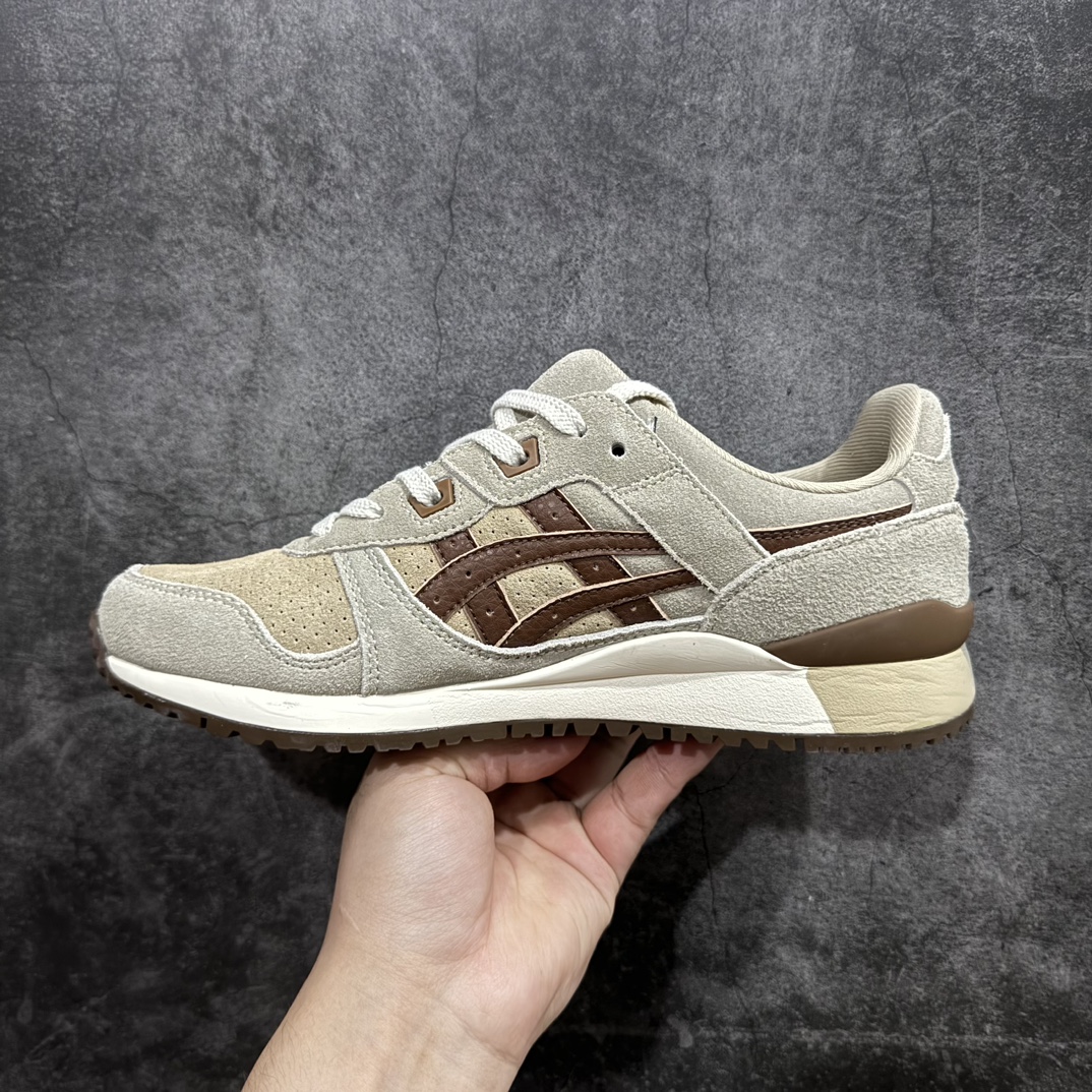 图片[2]-【公司级】Asics Gel-Lyte 3  反毛皮织物休闲跑步鞋GEL-LYTET™III OG运动鞋再次以其90年代初期的原始形状和结构出现n轮廓由三井茂之(Shigeyuki Mitsui)于1990年设计 结合了裂舌应用其最初灵感来自GEL-LD RACER™鞋n鞋在脚跟处采用其标志性的GEL™技术缓冲装置n可提高减震效果并提供持久的舒适感n 尺码: 36 36.5 37.5 38 38.5 39 40 40.5 41 42 42.5 43 44 44.5 45  编码：HCAM270280-鞋库