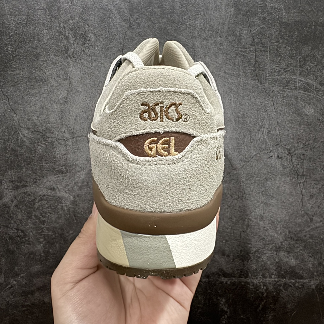 图片[4]-【公司级】Asics Gel-Lyte 3  反毛皮织物休闲跑步鞋GEL-LYTET™III OG运动鞋再次以其90年代初期的原始形状和结构出现n轮廓由三井茂之(Shigeyuki Mitsui)于1990年设计 结合了裂舌应用其最初灵感来自GEL-LD RACER™鞋n鞋在脚跟处采用其标志性的GEL™技术缓冲装置n可提高减震效果并提供持久的舒适感n 尺码: 36 36.5 37.5 38 38.5 39 40 40.5 41 42 42.5 43 44 44.5 45  编码：HCAM270280-鞋库