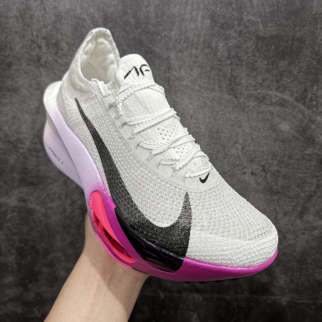 图片[3]-【正确刷漆版】Nk Zoom VaporFly Next% 3 \”Prototype\” 2024年全新超级马拉松跑鞋 FD8311-100rnn配件齐 有配防尘布袋n正确大底刷漆（鞋底部分黑色刷漆有裂纹）n鞋款搭载两个Airzoom缓震配置，全掌型碳纤维板，缔造出色推进感；中底ZoomX 泡绵从后跟延伸至鞋头，超强回弹性r 尺码：36 36.5 37.5 38 38.5 39 40 40.5 41 42 42.5 43 44 44.5 45 46 47.5 编码：XZ320350-鞋库