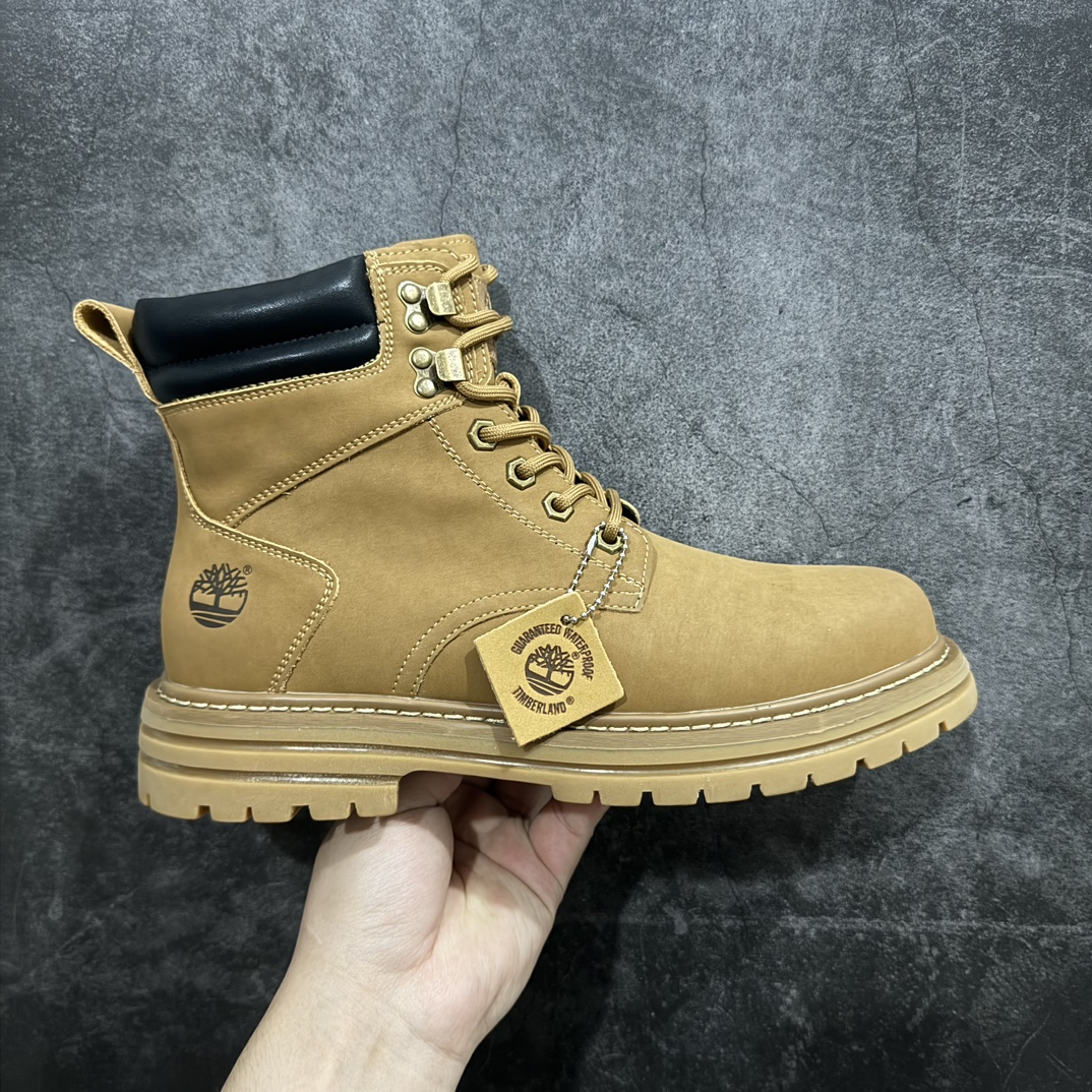 【公司级】Timberland添柏岚/天伯伦户外工装休闲大黄靴系列n#广东大厂品质 原盒原包装#24ss秋冬新款时尚潮流搭配 面料采用意大利🇮🇹顶级磨砂细纹牛皮搭配防臭防腐真皮乳胶鞋垫n给您完美的穿着体验 质量考究耐穿n型男必备 专治不帅 高品质脚感一流 尺码：38 39 40 41 42 43 44（皮鞋码） 编码：TL320340-鞋库