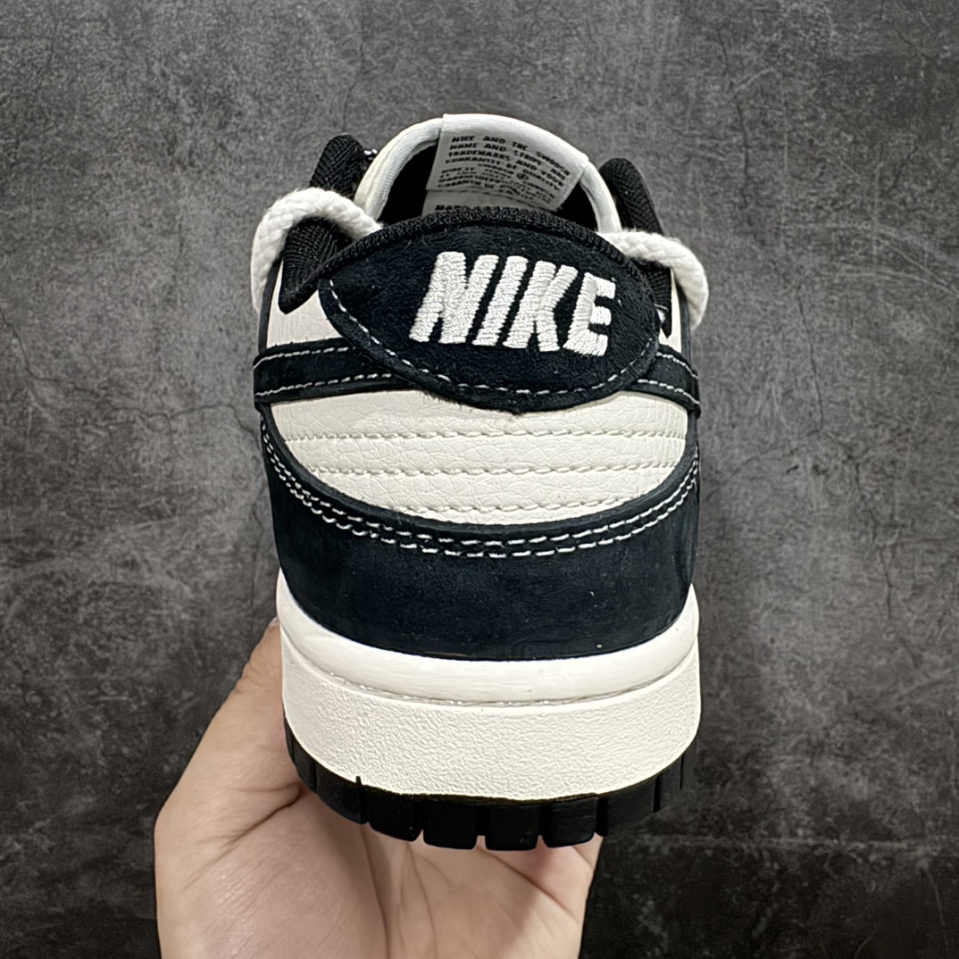 图片[4]-【定制版】Nk SB Dunk Low 斯图西联名-白刺绣黑勾 周年高端定制 低帮休闲板鞋 SJ2068-311rn#定制鞋盒 大厂纯原品质出货 超高清洁度 皮料切割干净无任何毛边 细节完美 r 尺码：36 36.5 37.5 38 38.5 39 40 40.5 41 42 42.5 43 44 44.5 45 编码：HXS340360-鞋库