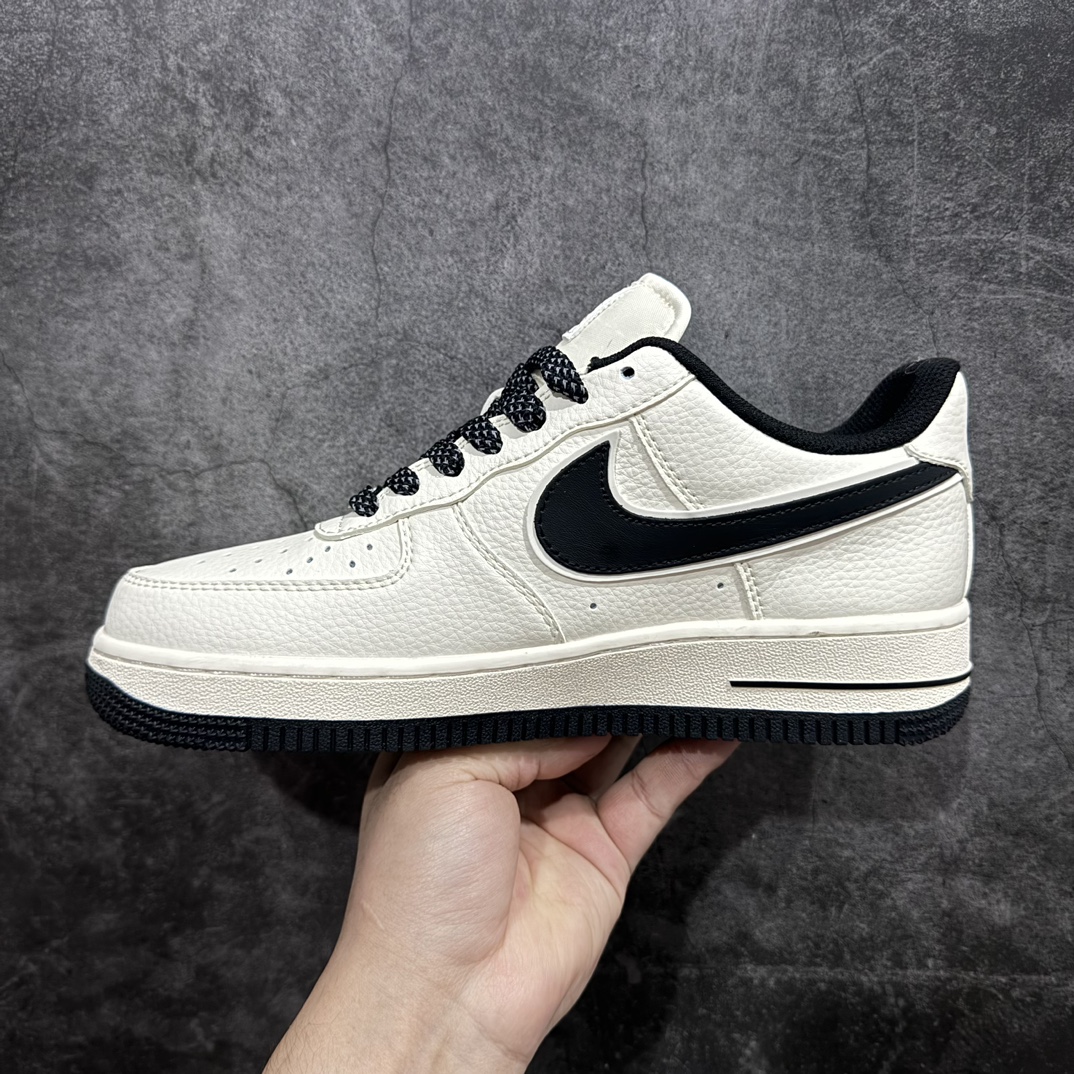 图片[2]-【公司级】海外限量发售NIke Air Force 1 \’07 Low “Supreme联名——米黑满天星”空军一号 低帮 运动鞋 休闲鞋 折边针车 工艺难度大 原楦头原纸板 原装鞋盒 定制五金配件 内置全掌气垫 原厂鞋底货号：XZ6188-013 Size：36 36.5 37.5 38 38.5 39 40 40.5 41 42 42.5 43 44 44.5 45 编码：HXS310320-鞋库