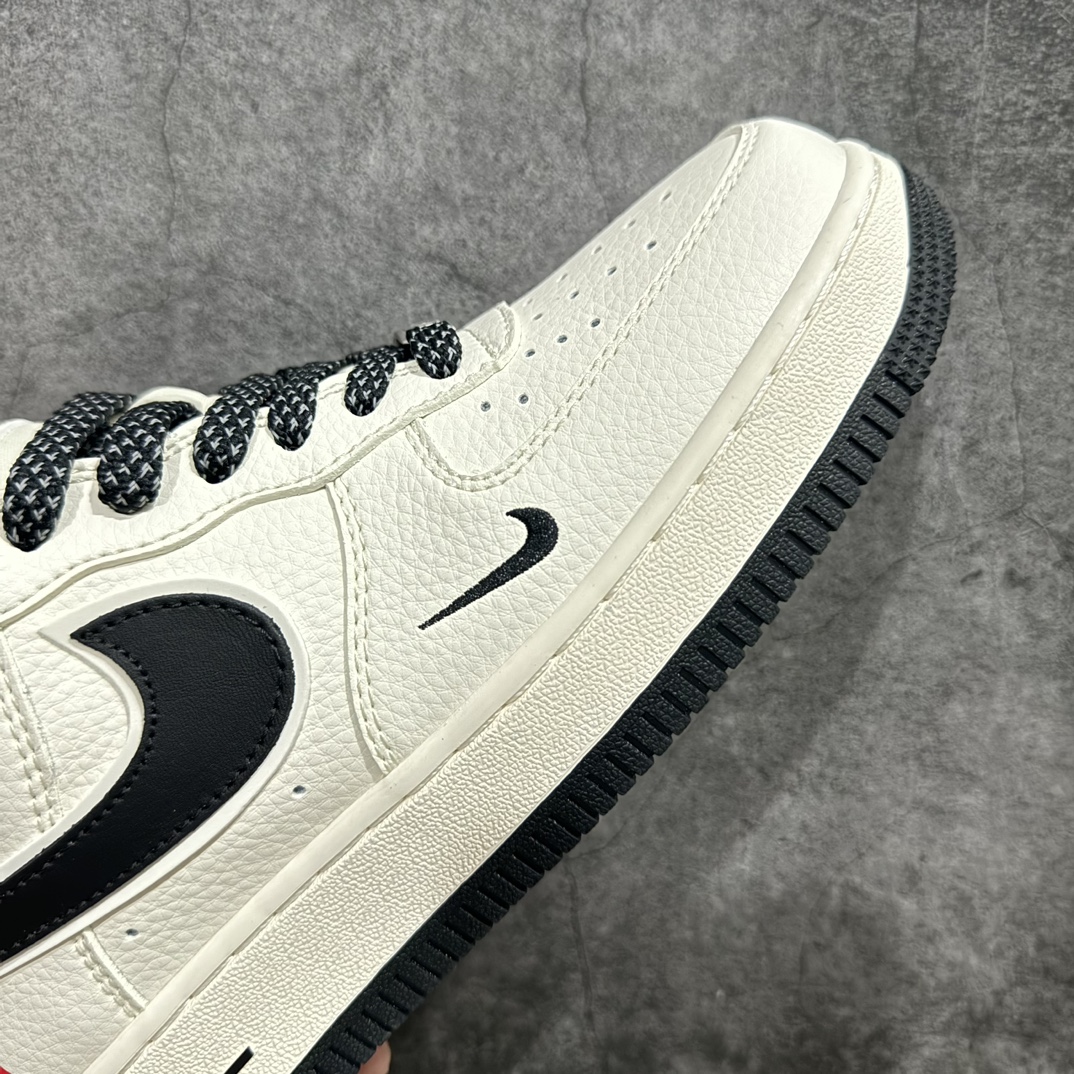 图片[6]-【公司级】海外限量发售NIke Air Force 1 \’07 Low “Supreme联名——米黑满天星”空军一号 低帮 运动鞋 休闲鞋 折边针车 工艺难度大 原楦头原纸板 原装鞋盒 定制五金配件 内置全掌气垫 原厂鞋底货号：XZ6188-013 Size：36 36.5 37.5 38 38.5 39 40 40.5 41 42 42.5 43 44 44.5 45 编码：HXS310320-鞋库