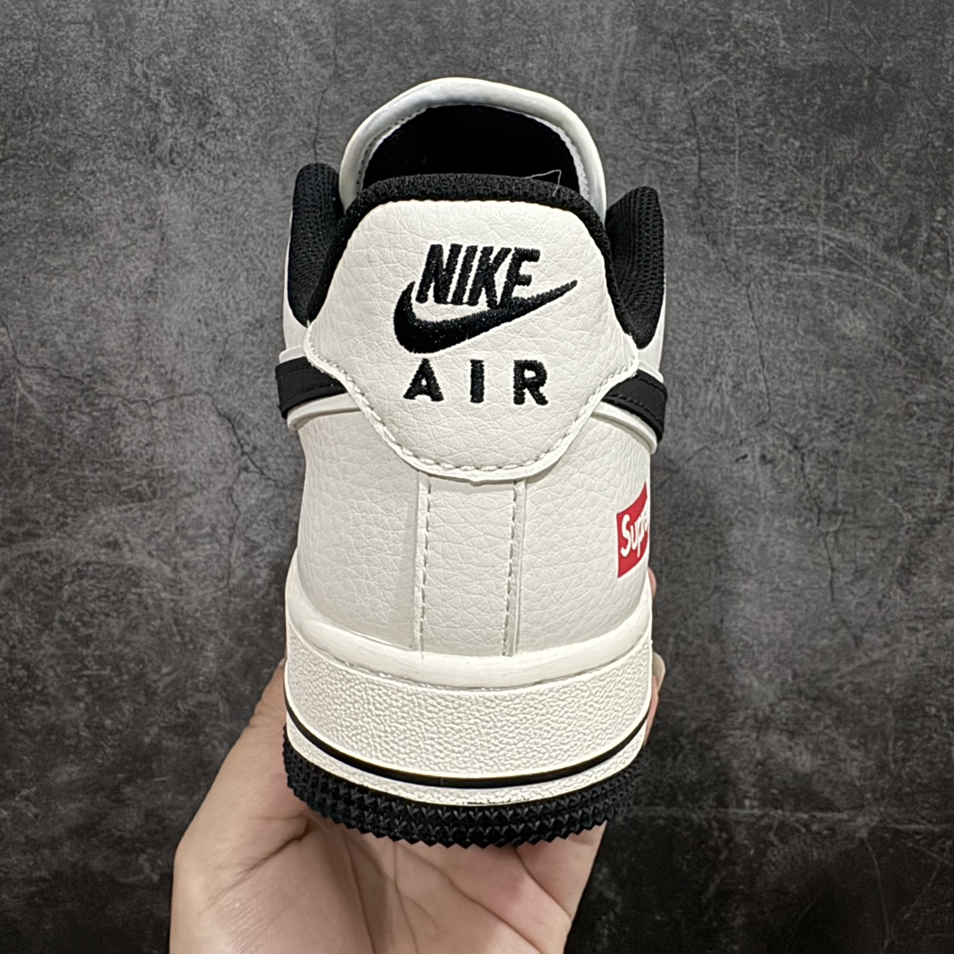 图片[4]-【公司级】海外限量发售NIke Air Force 1 \’07 Low “Supreme联名——米黑满天星”空军一号 低帮 运动鞋 休闲鞋 折边针车 工艺难度大 原楦头原纸板 原装鞋盒 定制五金配件 内置全掌气垫 原厂鞋底货号：XZ6188-013 Size：36 36.5 37.5 38 38.5 39 40 40.5 41 42 42.5 43 44 44.5 45 编码：HXS310320-鞋库