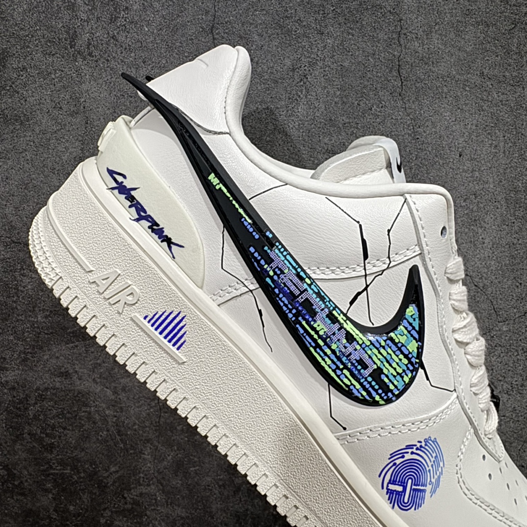 图片[7]-【公司级】Nike Air Force 1 Low 07 x AMBUSH 赛博涂鸦米白n原楦头原纸板 打造纯正低帮空军版型 专注外贸渠道 全掌内置蜂窝气垫原盒配件 原厂中底钢印、拉帮完美官方货号：DV3464 020 Size：36 36.5 37.5 38 38.5 39 40 40.5 41 42 42.5 43 44 44.5 45 编码：HXS310320-鞋库