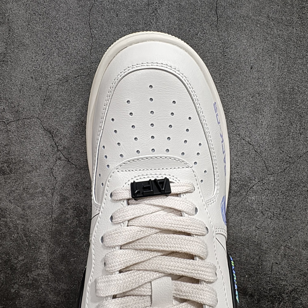 图片[5]-【公司级】Nike Air Force 1 Low 07 x AMBUSH 赛博涂鸦米白n原楦头原纸板 打造纯正低帮空军版型 专注外贸渠道 全掌内置蜂窝气垫原盒配件 原厂中底钢印、拉帮完美官方货号：DV3464 020 Size：36 36.5 37.5 38 38.5 39 40 40.5 41 42 42.5 43 44 44.5 45 编码：HXS310320-鞋库