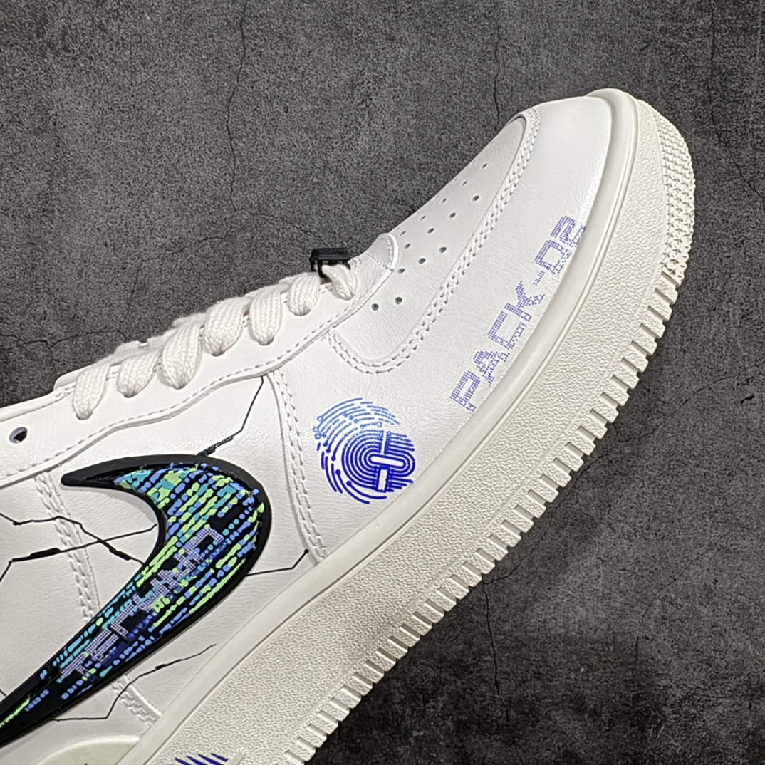 图片[6]-【公司级】Nike Air Force 1 Low 07 x AMBUSH 赛博涂鸦米白n原楦头原纸板 打造纯正低帮空军版型 专注外贸渠道 全掌内置蜂窝气垫原盒配件 原厂中底钢印、拉帮完美官方货号：DV3464 020 Size：36 36.5 37.5 38 38.5 39 40 40.5 41 42 42.5 43 44 44.5 45 编码：HXS310320-鞋库