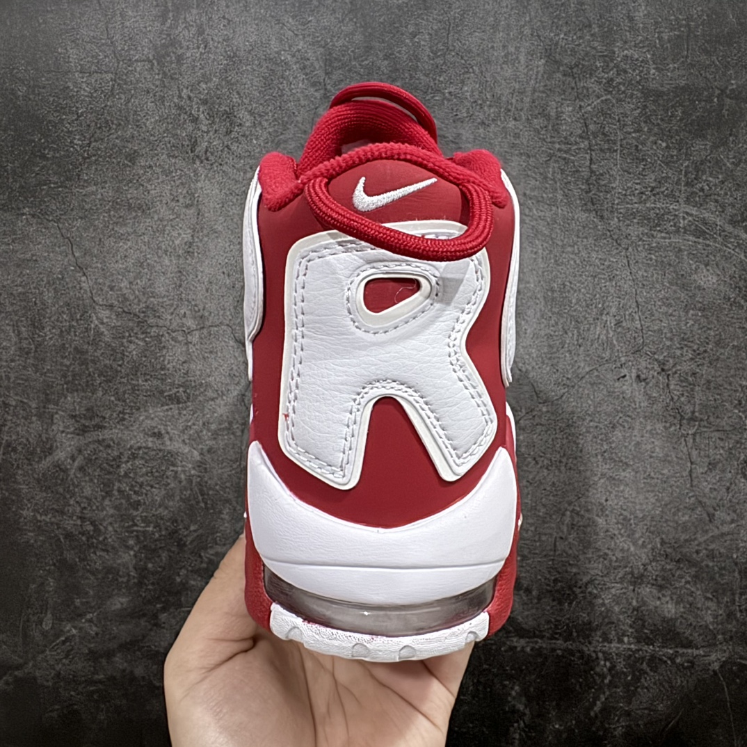 图片[4]-【CK纯原】Supreme x NK Air More Uptempo 联名款皮蓬大Air复古文化篮球鞋 920092-600nNK更给予了 Supreme 最大的设计自由度 它看起来就像是在AirMoreUptempo 进行了改造 将元年鞋面出现的两侧的大“AIR”字样改成了反光 SUPREME 字样去呈现 同时搭配以白色Swoosh和 Air-Sole气垫大底 让整双鞋一跃成为更切合到 Supreme 街头造型 SIZE：36 36.5 37.5 38 38.5 39 40 40.5 41 42 42.5 43 44 44.5 45 46 编码：CK210230-鞋库