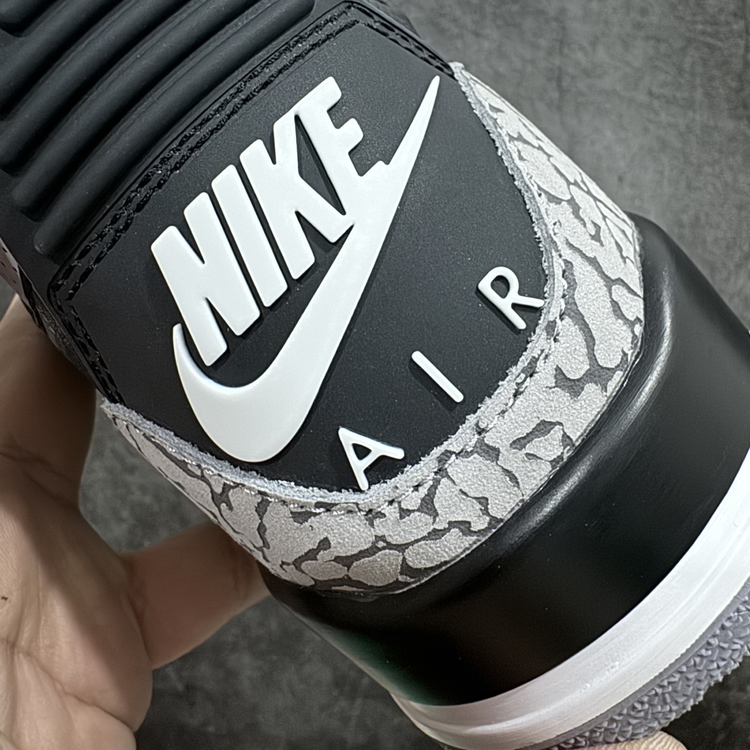 图片[2]-【GX/美版绿x】Air Jordan 3 OG “Black Cement” 2024版aj3黑水泥出货  货号：DN3707-010nn原厂皮料 原装细纹磨砂爆裂纹n原楦原纸板开发 确保原汁原味原厂皮料质感色泽绝无偏差完美中底拉帮 原厂中底钢印 原档案大底 如假白送 大底纹路气垫通透度PU的回弹性均百分百还原原厂电绣鞋舌飞人刺绣针数立体讲究精细欢迎对比正品原鞋  尺码：40-47.5 编码：GX490520-鞋库