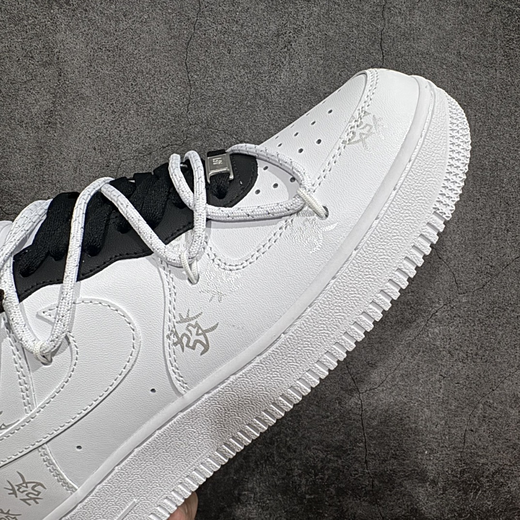 图片[6]-【公司级】官方爆款定制 公司级K Nike Air Force 1 Low’07 发财 中国风 空军一号低帮休闲板鞋 定制皮料  定制鞋盒 配件齐全 原楦原纸板 纯正空军版型 内置全掌气垫 货号：ZH0316-048 Size：36 36.5 37.5 38 38.5 39 40 40.5 41 42 42.5 43 44 44.5 45 编码：HXS310320-鞋库