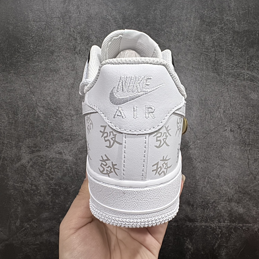 图片[4]-【公司级】官方爆款定制 公司级K Nike Air Force 1 Low’07 发财 中国风 空军一号低帮休闲板鞋 定制皮料  定制鞋盒 配件齐全 原楦原纸板 纯正空军版型 内置全掌气垫 货号：ZH0316-048 Size：36 36.5 37.5 38 38.5 39 40 40.5 41 42 42.5 43 44 44.5 45 编码：HXS310320-鞋库