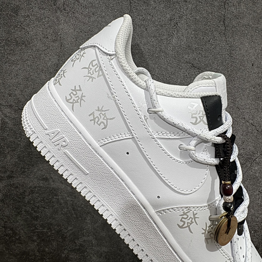 图片[7]-【公司级】官方爆款定制 公司级K Nike Air Force 1 Low’07 发财 中国风 空军一号低帮休闲板鞋 定制皮料  定制鞋盒 配件齐全 原楦原纸板 纯正空军版型 内置全掌气垫 货号：ZH0316-048 Size：36 36.5 37.5 38 38.5 39 40 40.5 41 42 42.5 43 44 44.5 45 编码：HXS310320-鞋库