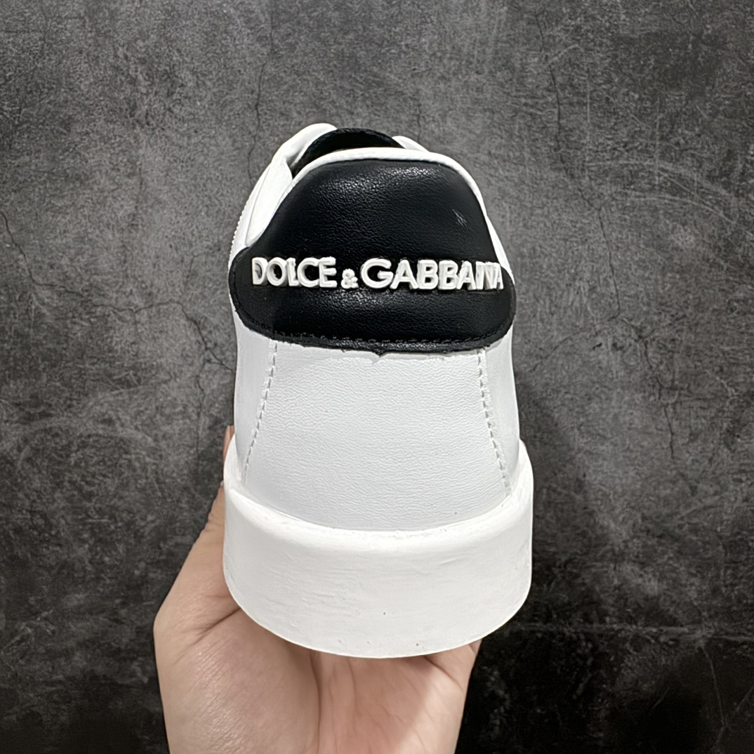 图片[4]-【广东纯原版本】DOLCE&GABBANA NS1 DG杜嘉班纳小白鞋 板鞋 纳帕小牛皮制成 橡胶鞋底 官方原盒主题包装SIZE：39 40 41 42 43 44 编码：LJ270300-鞋库