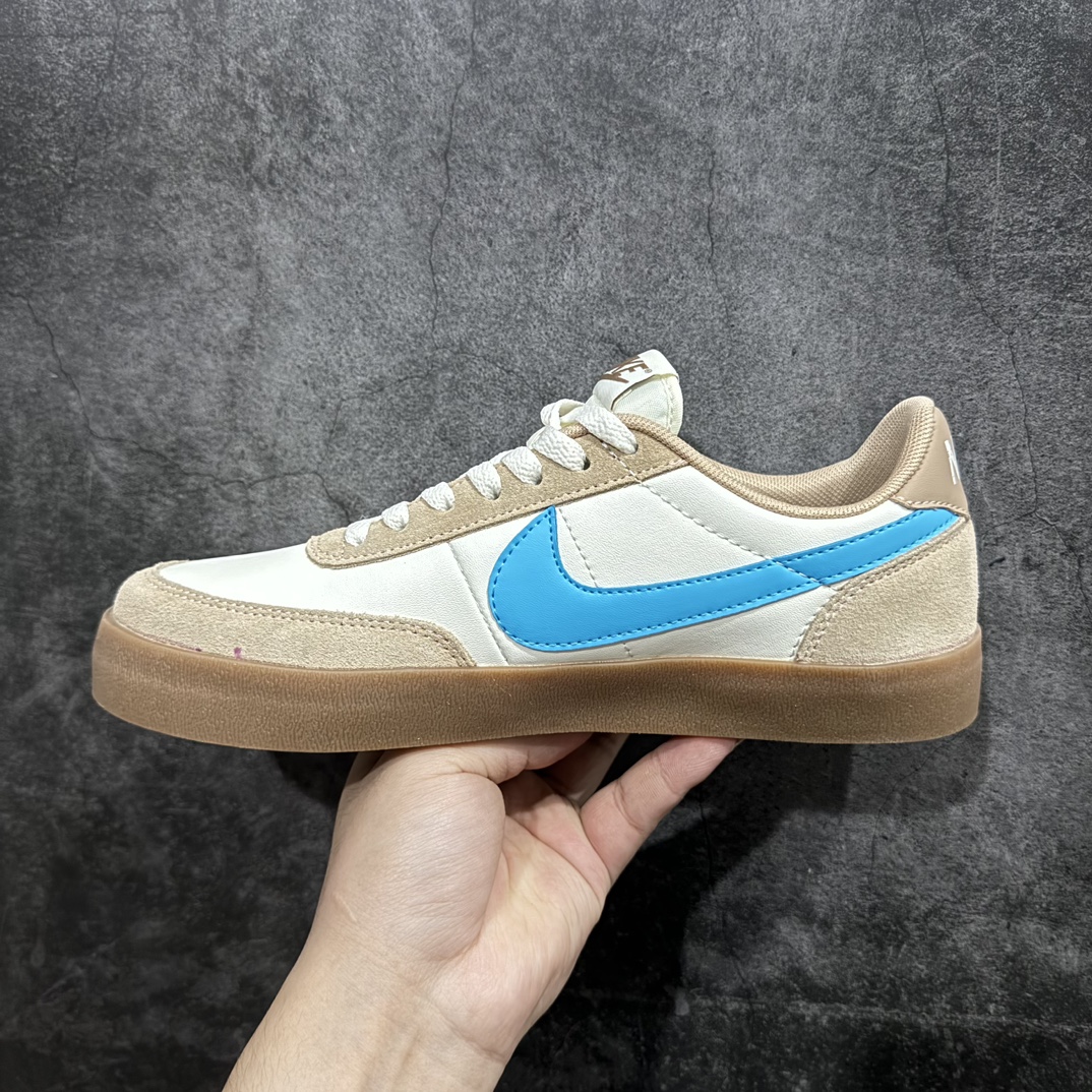 图片[2]-【公司级】Nike Killshot2 Iearner FS 耐克德训全系板鞋-白绿n市面唯一全新版型全新大底 进口头层麂皮n耐磨耐穿四季可穿 百搭不怯场n美拉德风格德训经典时尚休闲百搭 货号：HQ1541-133 Size：35.5 36 36.5 37.5 38 38.5 39 40 40.5 41 42 42.5 43 44 44.5 45 编码：HXS210220-鞋库