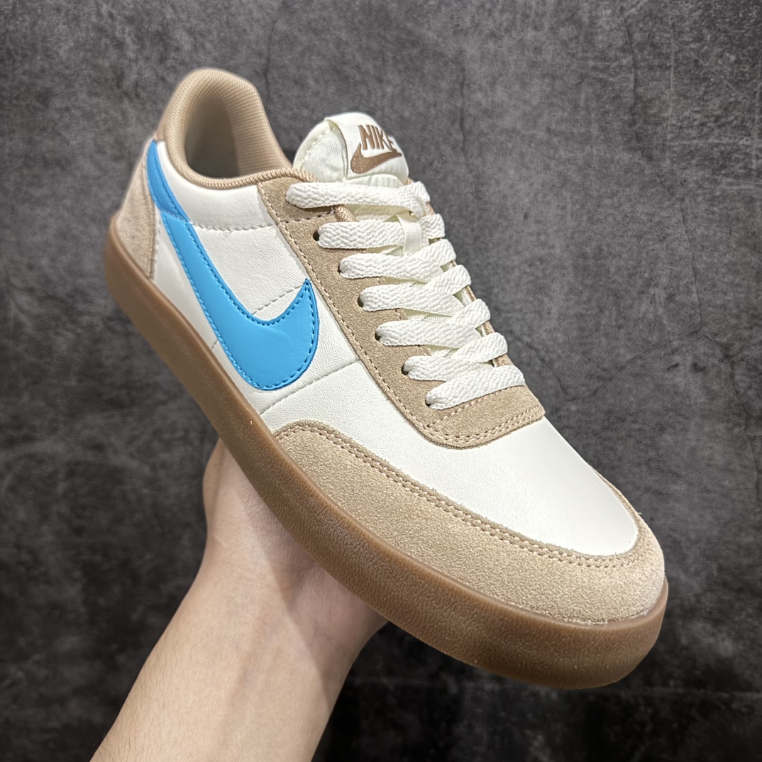 图片[3]-【公司级】Nike Killshot2 Iearner FS 耐克德训全系板鞋-白绿n市面唯一全新版型全新大底 进口头层麂皮n耐磨耐穿四季可穿 百搭不怯场n美拉德风格德训经典时尚休闲百搭 货号：HQ1541-133 Size：35.5 36 36.5 37.5 38 38.5 39 40 40.5 41 42 42.5 43 44 44.5 45 编码：HXS210220-鞋库