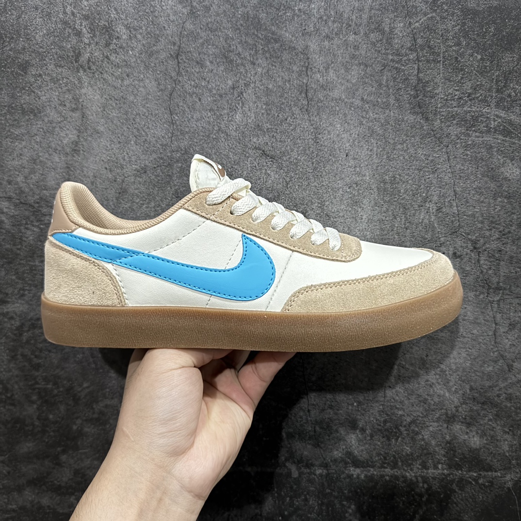 【公司级】Nike Killshot2 Iearner FS 耐克德训全系板鞋-白绿n市面唯一全新版型全新大底 进口头层麂皮n耐磨耐穿四季可穿 百搭不怯场n美拉德风格德训经典时尚休闲百搭 货号：HQ1541-133 Size：35.5 36 36.5 37.5 38 38.5 39 40 40.5 41 42 42.5 43 44 44.5 45 编码：HXS210220-鞋库