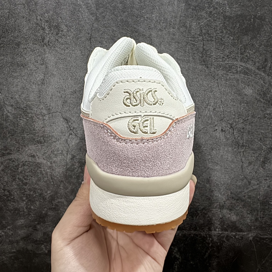 图片[4]-【公司级】Asics Gel-Lyte 3  反毛皮织物休闲跑步鞋GEL-LYTET™III OG运动鞋再次以其90年代初期的原始形状和结构出现n轮廓由三井茂之(Shigeyuki Mitsui)于1990年设计 结合了裂舌应用其最初灵感来自GEL-LD RACER™鞋n鞋在脚跟处采用其标志性的GEL™技术缓冲装置n可提高减震效果并提供持久的舒适感n 尺码: 36 36.5 37.5 38 38.5 39 40 40.5 41 42 42.5 43 44 44.5 45  编码：HCAM270280-鞋库