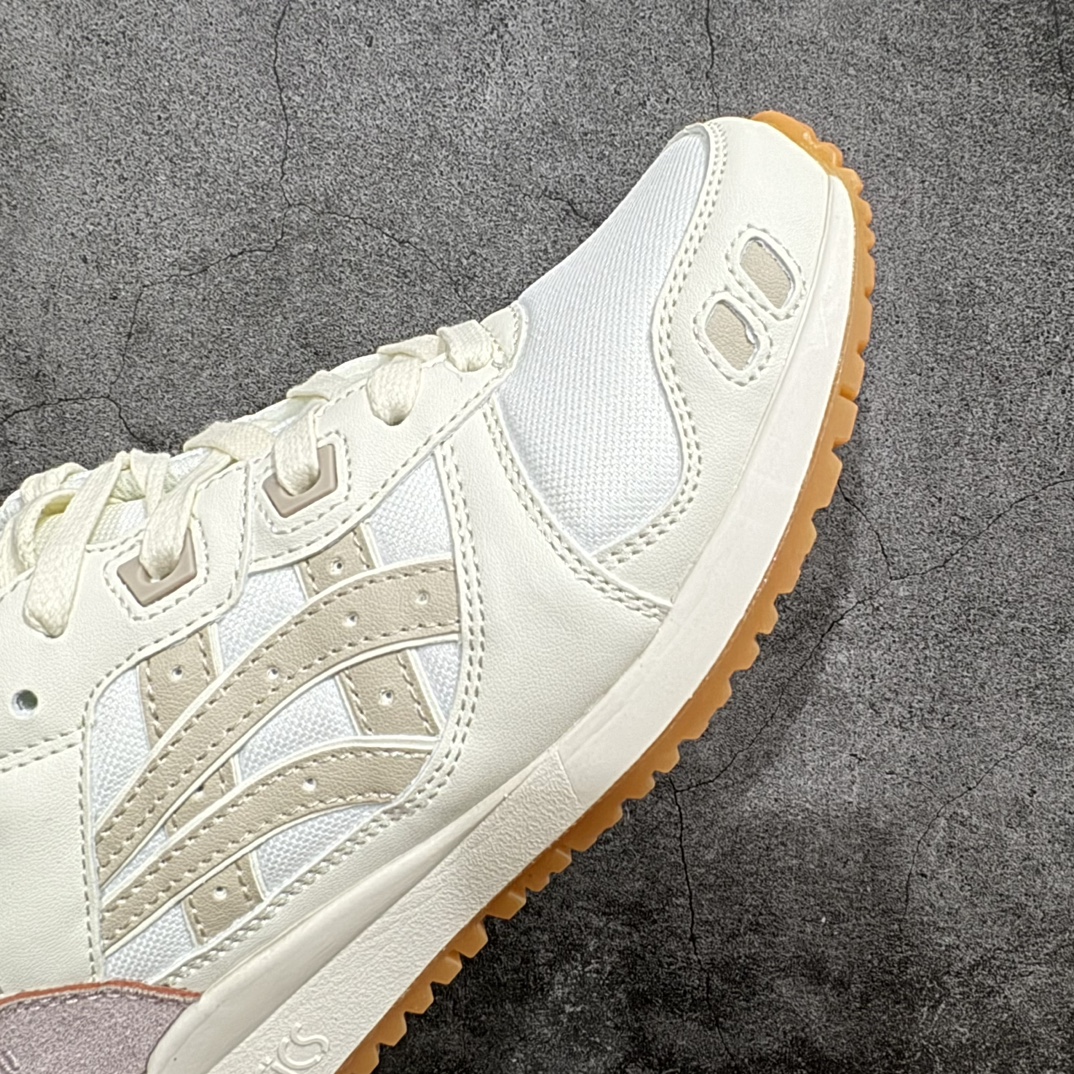 图片[6]-【公司级】Asics Gel-Lyte 3  反毛皮织物休闲跑步鞋GEL-LYTET™III OG运动鞋再次以其90年代初期的原始形状和结构出现n轮廓由三井茂之(Shigeyuki Mitsui)于1990年设计 结合了裂舌应用其最初灵感来自GEL-LD RACER™鞋n鞋在脚跟处采用其标志性的GEL™技术缓冲装置n可提高减震效果并提供持久的舒适感n 尺码: 36 36.5 37.5 38 38.5 39 40 40.5 41 42 42.5 43 44 44.5 45  编码：HCAM270280-鞋库