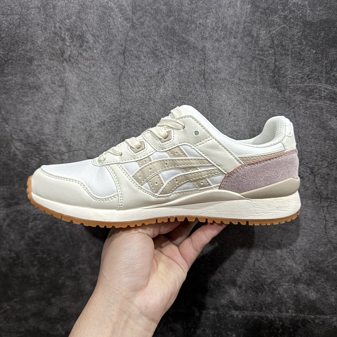 图片[2]-【公司级】Asics Gel-Lyte 3  反毛皮织物休闲跑步鞋GEL-LYTET™III OG运动鞋再次以其90年代初期的原始形状和结构出现n轮廓由三井茂之(Shigeyuki Mitsui)于1990年设计 结合了裂舌应用其最初灵感来自GEL-LD RACER™鞋n鞋在脚跟处采用其标志性的GEL™技术缓冲装置n可提高减震效果并提供持久的舒适感n 尺码: 36 36.5 37.5 38 38.5 39 40 40.5 41 42 42.5 43 44 44.5 45  编码：HCAM270280-鞋库