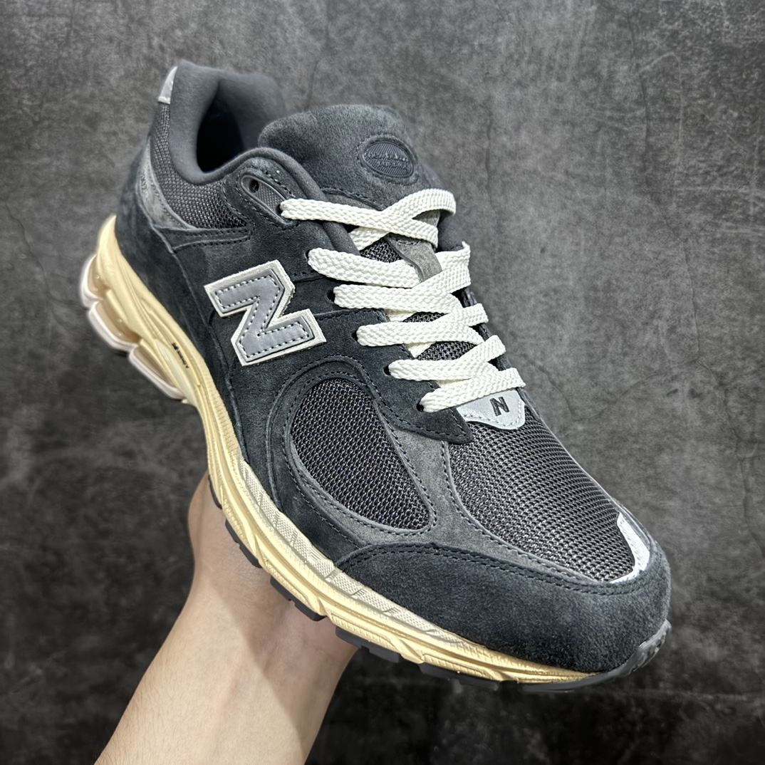 图片[3]-【纯原c版】NB New Balance ML2002RHO 新百伦2002灰蓝nn全新版本出货新配色陆续开发出货 品质很好  价格实惠n 全套原楦原纸板原厂数据开发 原厂网纱 原装进口皮料 正确绒感卡色 正确中底拉帮中底网布细节 一比一手工擦旧效果 冲裁组合 匠心打造 耗时两个月开发完成 工艺极其复杂难度可想而知 新开独立私模大底 全网唯一正确做旧组合大底 高端零售专供产物  尺码：36 37 37.5 38 38.5 39.5 40 40.5 41.5 42 42.5 43 44 44.5 45 45.5 46.5 编码：JP270290-鞋库