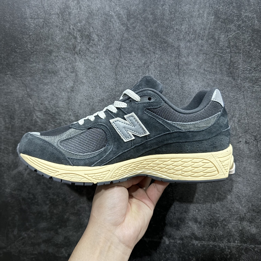 图片[2]-【纯原c版】NB New Balance ML2002RHO 新百伦2002灰蓝nn全新版本出货新配色陆续开发出货 品质很好  价格实惠n 全套原楦原纸板原厂数据开发 原厂网纱 原装进口皮料 正确绒感卡色 正确中底拉帮中底网布细节 一比一手工擦旧效果 冲裁组合 匠心打造 耗时两个月开发完成 工艺极其复杂难度可想而知 新开独立私模大底 全网唯一正确做旧组合大底 高端零售专供产物  尺码：36 37 37.5 38 38.5 39.5 40 40.5 41.5 42 42.5 43 44 44.5 45 45.5 46.5 编码：JP270290-鞋库