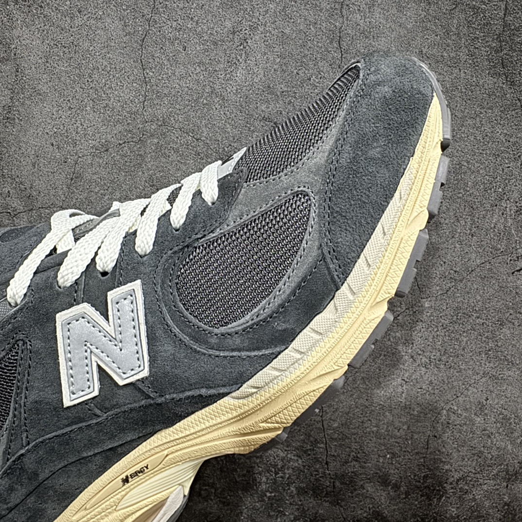 图片[6]-【纯原c版】NB New Balance ML2002RHO 新百伦2002灰蓝nn全新版本出货新配色陆续开发出货 品质很好  价格实惠n 全套原楦原纸板原厂数据开发 原厂网纱 原装进口皮料 正确绒感卡色 正确中底拉帮中底网布细节 一比一手工擦旧效果 冲裁组合 匠心打造 耗时两个月开发完成 工艺极其复杂难度可想而知 新开独立私模大底 全网唯一正确做旧组合大底 高端零售专供产物  尺码：36 37 37.5 38 38.5 39.5 40 40.5 41.5 42 42.5 43 44 44.5 45 45.5 46.5 编码：JP270290-鞋库