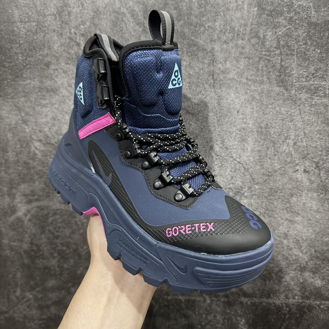 图片[3]-【公司级】Nike ACG Zoom Galadome Gore-Tex 高帮户外登山越跑徒步休闲运动鞋 货号：DD2858 401  尺码：36-47 编码：WE300320-鞋库