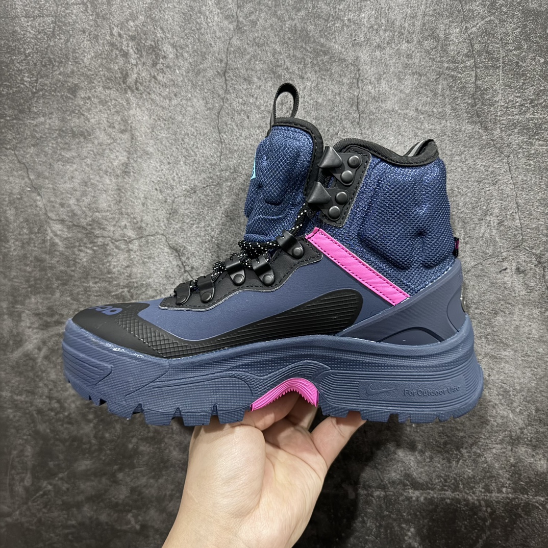 图片[2]-【公司级】Nike ACG Zoom Galadome Gore-Tex 高帮户外登山越跑徒步休闲运动鞋 货号：DD2858 401  尺码：36-47 编码：WE300320-鞋库