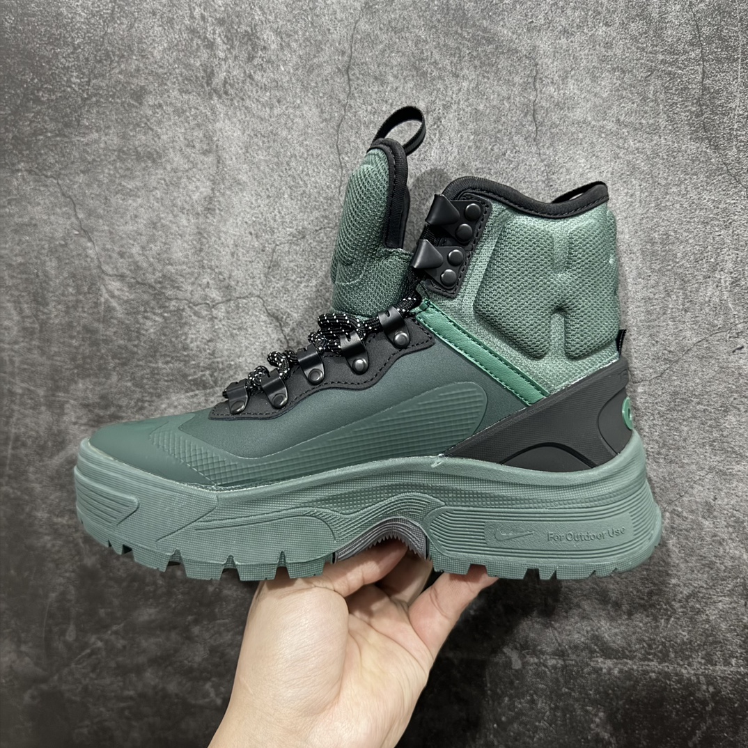 图片[2]-【公司级】Nike ACG Zoom Galadome Gore-Tex 高帮户外登山越跑徒步休闲运动鞋 货号：DD2858 300 尺码：36-47 编码：WE300320-鞋库